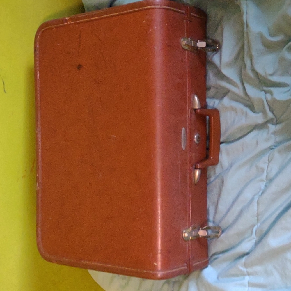 Around 1970s luggage suitcase